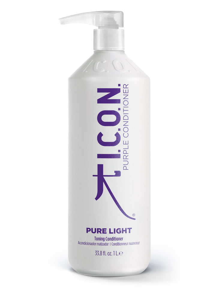 PURE LIGHT TONING CONDITIONER | NEDTONER DET GYLDNE I MØRKT & LYST HÅR