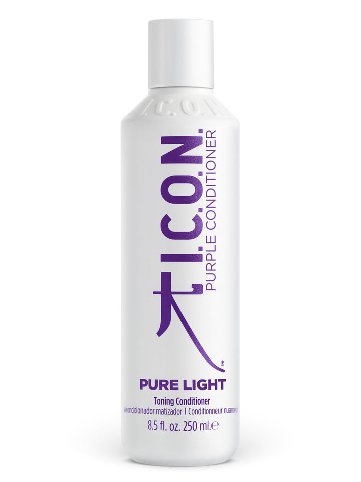 PURE LIGHT TONING CONDITIONER | NEDTONER DET GYLDNE I MØRKT & LYST HÅR
