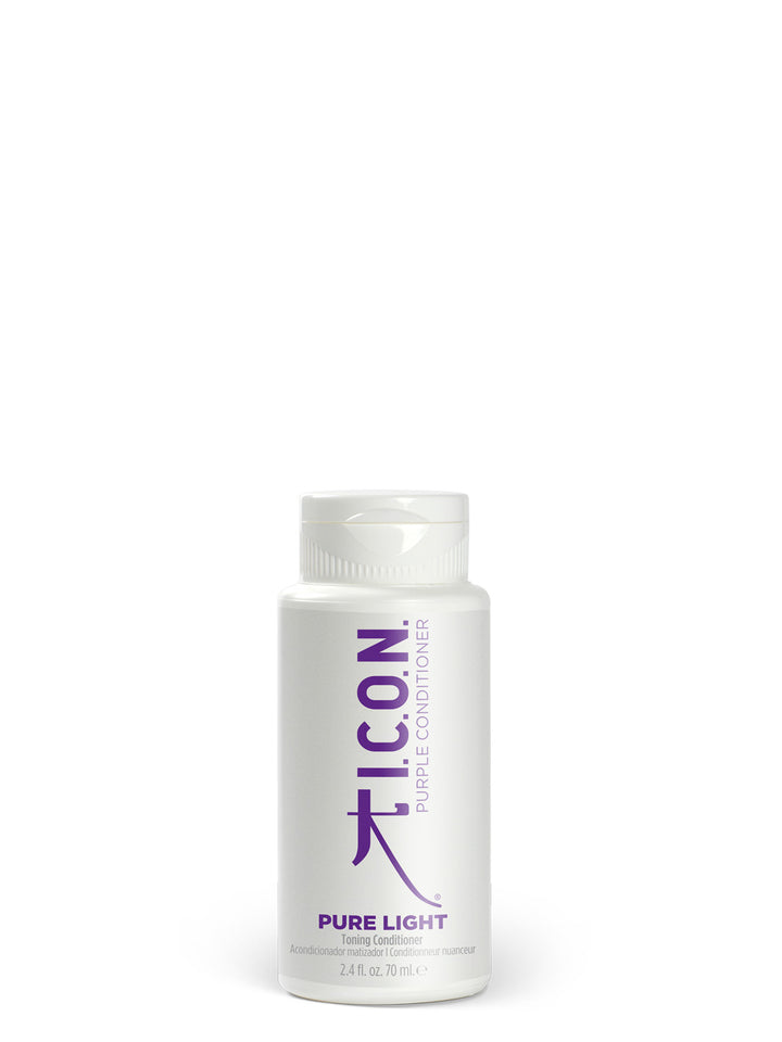 PURE LIGHT TONING CONDITIONER | NEDTONER DET GYLDNE I MØRKT & LYST HÅR