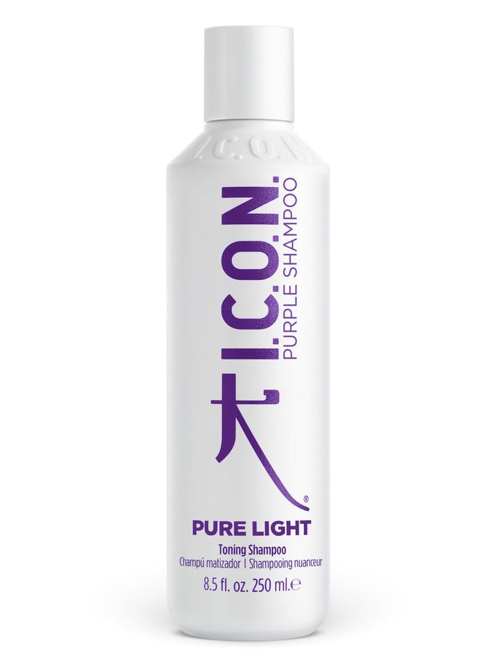 PURE LIGHT TONINING SHAMPOO | NEDTONER DET GYLDNE I MØRKT & LYST HÅR