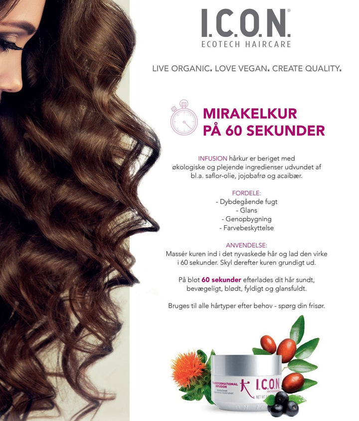 INFUSION 60SEK VOLUMEN HÅRKUR