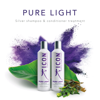 PURE LIGHT | Silver shampoo & conditioner