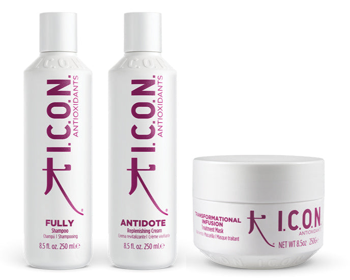 ANTIOXIDANT BUNDLE - VOLUMEN OG STYRKE SERIE