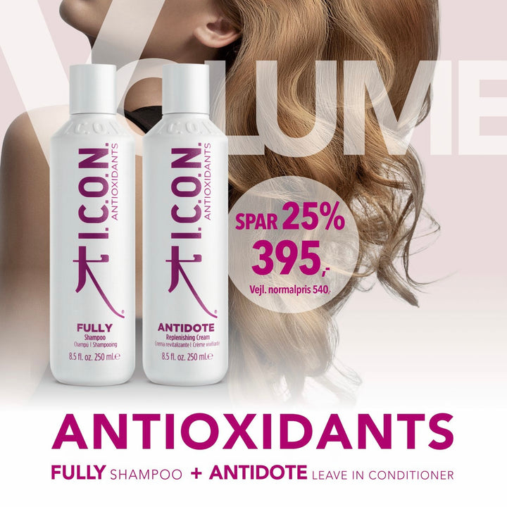 GET VOLUME KAMPAGNE | FULLY SHAMPOO + ANTIDOTE LEAVE-IN CONDITIONER