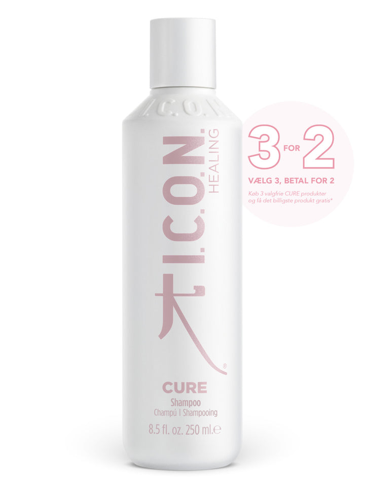 CURE SHAMPOO | 3 for 2 kampagne