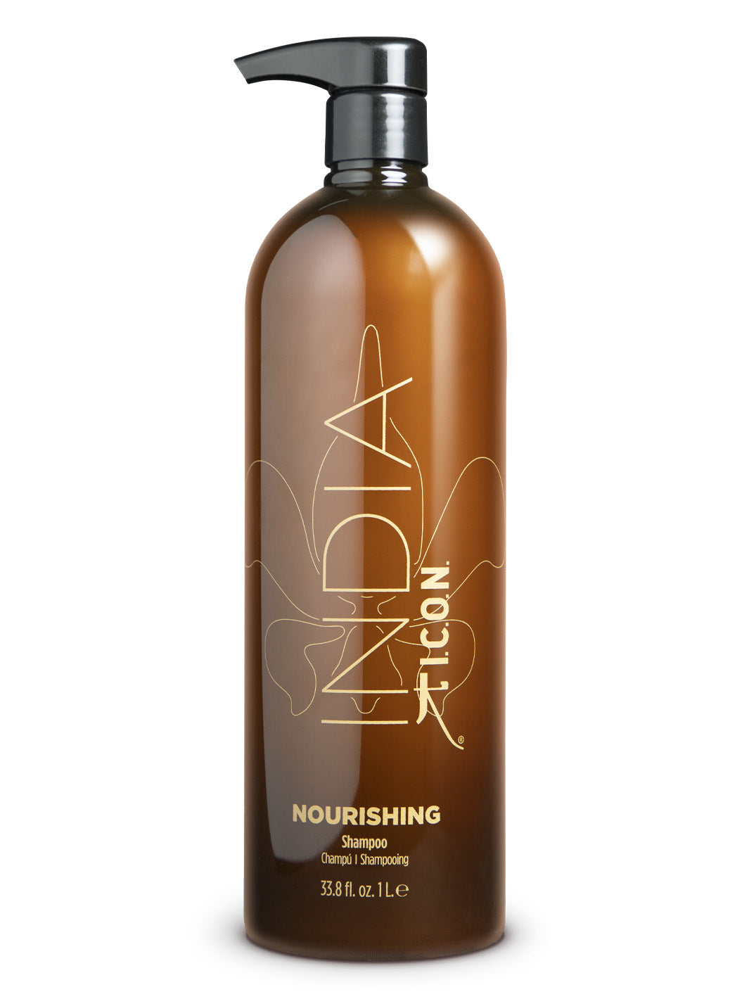 INDIA NOURISHING SHAMPOO 1000ML | 25% BESPARELSE