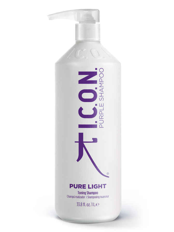 PURE LIGHT SHAMPOO | NEDTONER DET GYLDNE I MØRKT & LYST HÅR