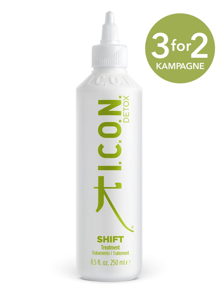 3 FOR 2 - SHIFT DETOX HOVEDBUNDSKUR