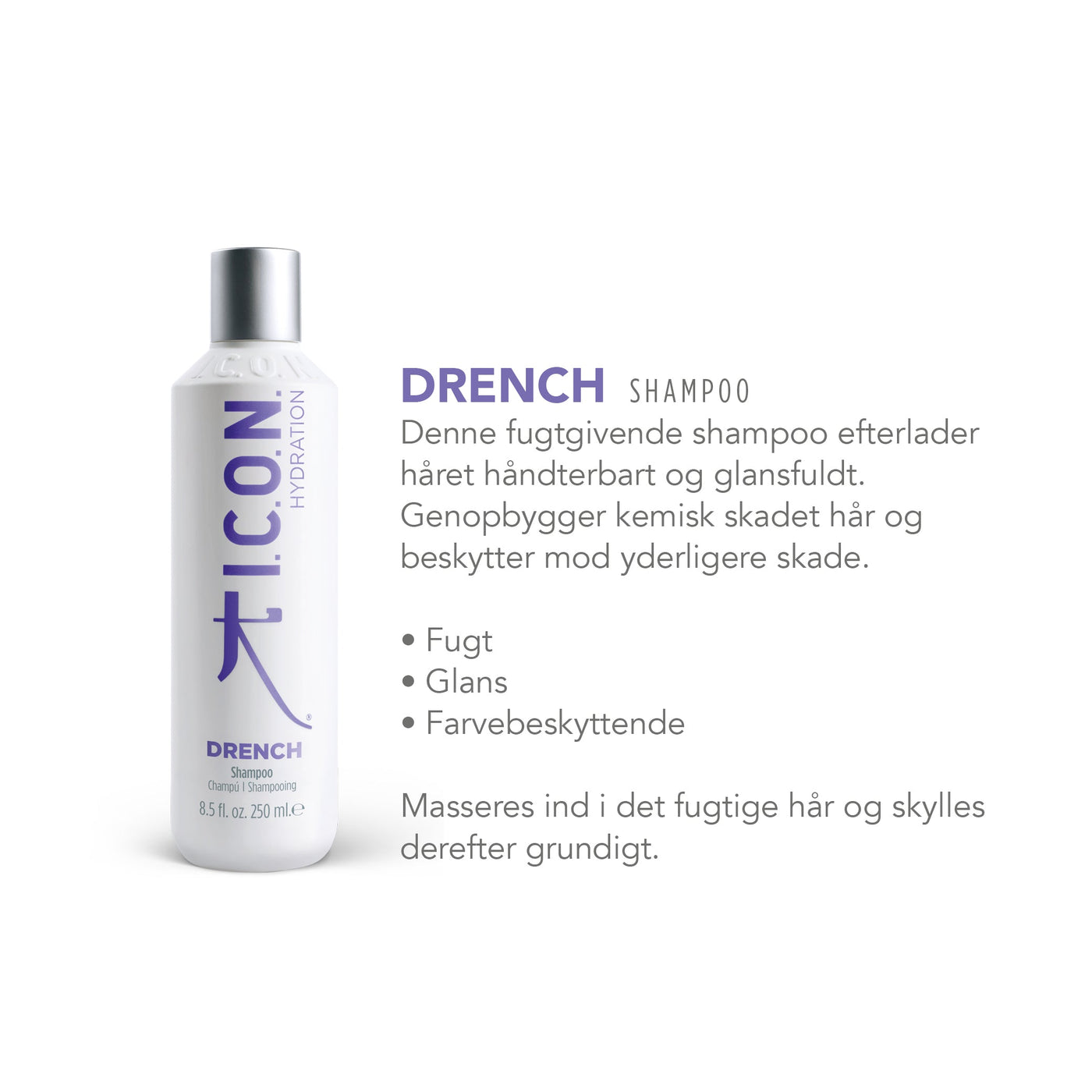 KAMPAGNE | DRENCH + FREE - VÆGTLØS FUGTSERIE