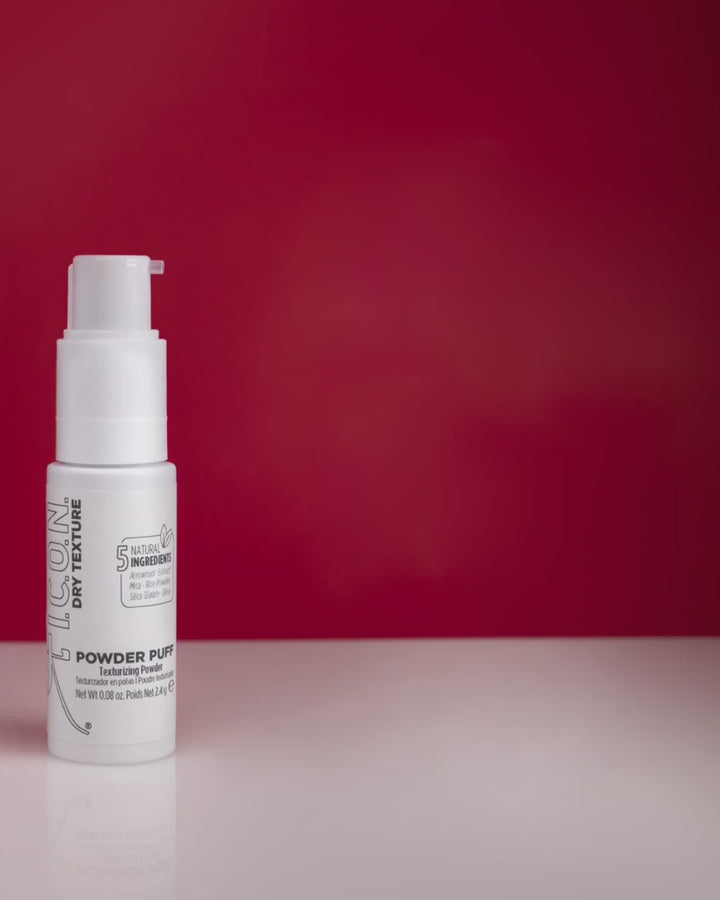 NYHED - POWDER PUFF | Let & smart struktur i et pump