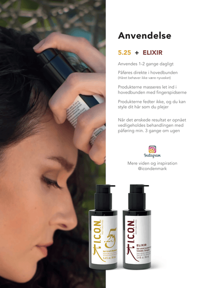 ELIXIR - Styrker dit hår og dine nyaktiverede hårceller