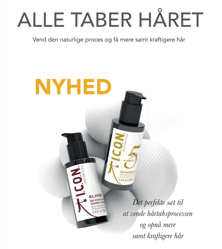 ELIXIR - Styrker dit hår og dine nyaktiverede hårceller
